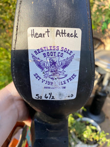 The Heart Attack Vintage Boots