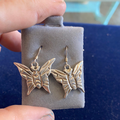 Sterling Silver Butterflies