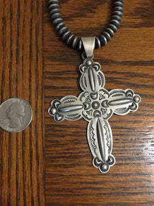 The "Church" Sterling silver cross