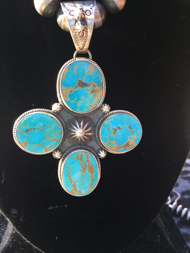 The clover/ Turquoise