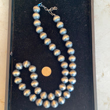 18mm 30 inch Navajo Pearl necklace