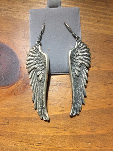 "Angel wings" earrings