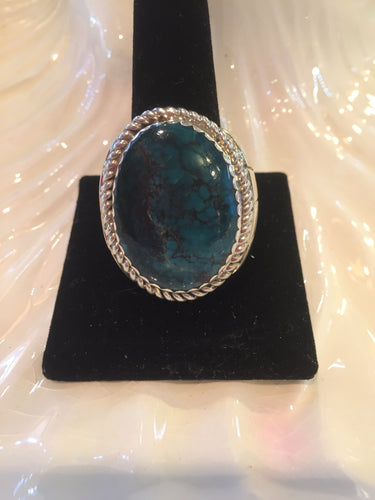Beautiful aqua blue Turquoise ring