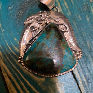 "The One Wing” pendant