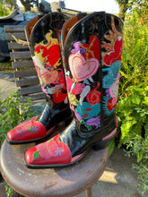 The Heart Attack Vintage Boots