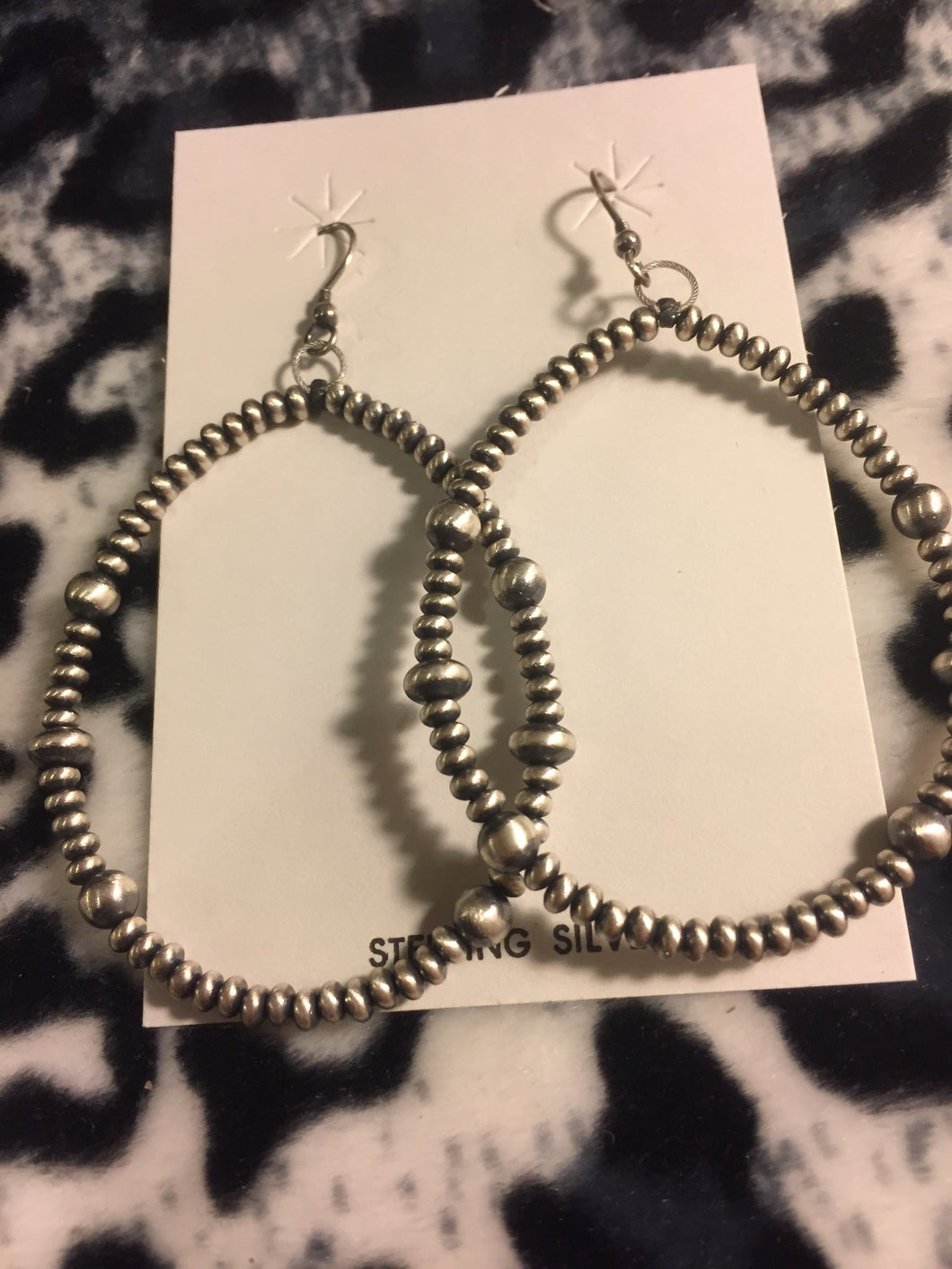 Navajo pearls earrings #3