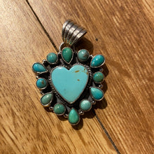"Heart of Turquoise”