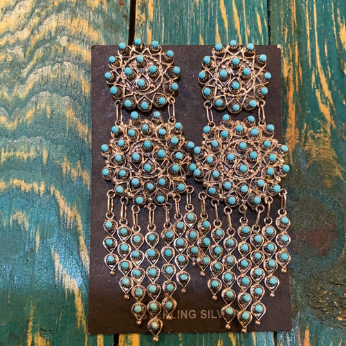“The Grand Chandler” earrings