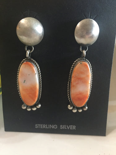 Spiny oyster  orange/ 