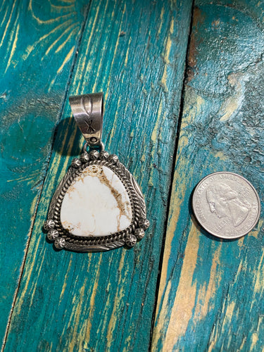 Medium Wild Horse Pendant