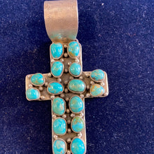 Loaded Turquoise cross