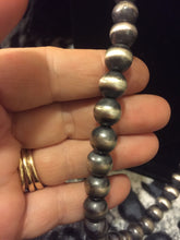 36 inch Navajo Pearls 12 mm
