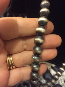 36 inch Navajo Pearls 12 mm