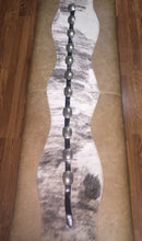 Nickel Concho Belt