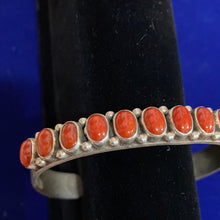 Red Coral Cuff bracelet