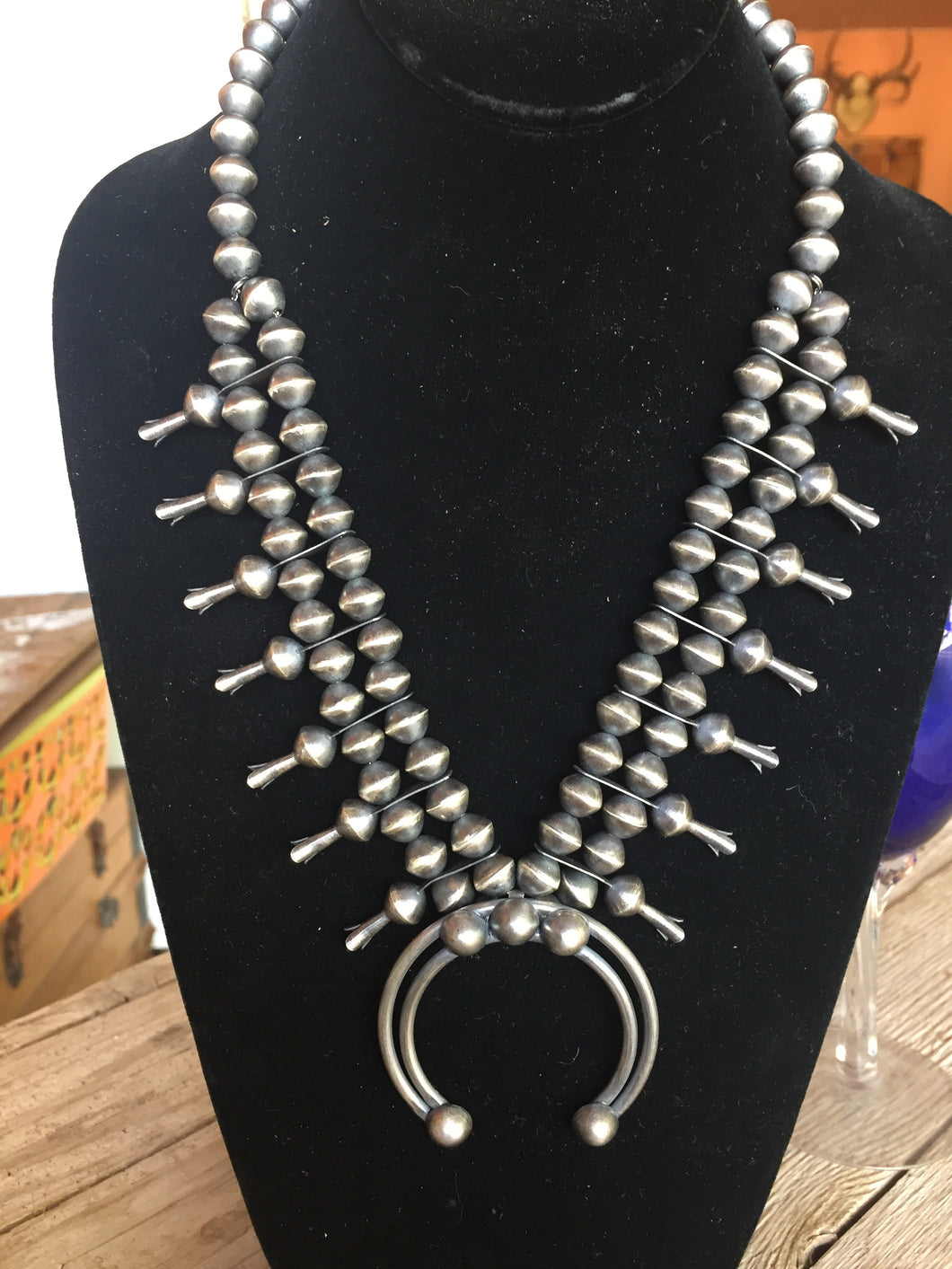 Solid Sterling silver necklace