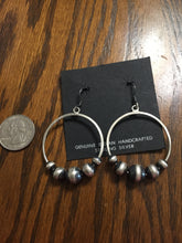 "The  Cinco" 5 Navajo pearl bead earrings