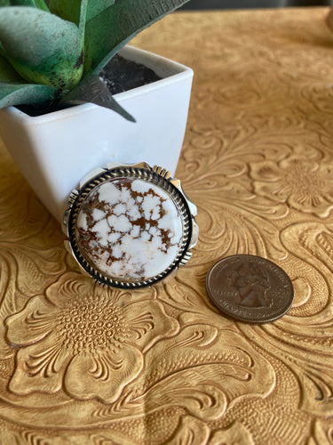 Wild horse ring size 8