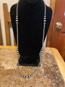 Navajo Pearls mixed sizes Rosary Beads 10,8,6mm