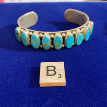 Kingman Turquoise medium oval Turquoise bracelet