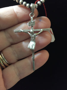 "The True Meaning "   Sterling silver cross