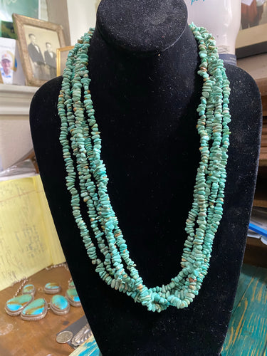 Royston chip necklace