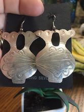 Vintage Wedding vase earrings