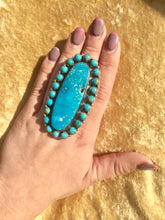 Royston Turquoise Oval Ring