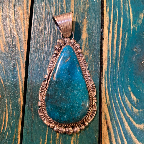 Large Tear Drop  pendant