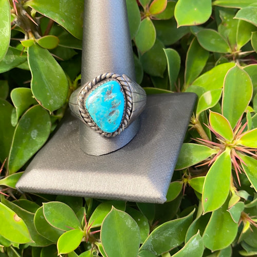Vintage silver Turquoise ring