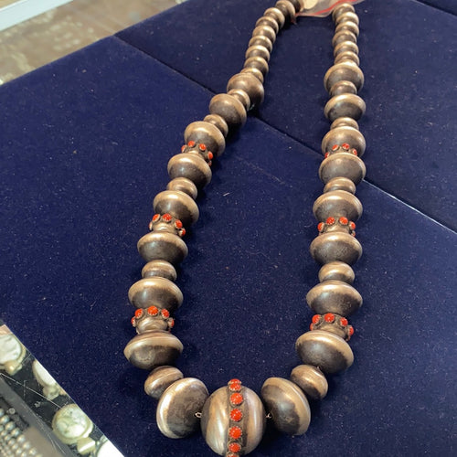 Navajo pearls and Red Corral special