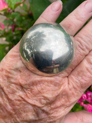 The Silver Dome Ring