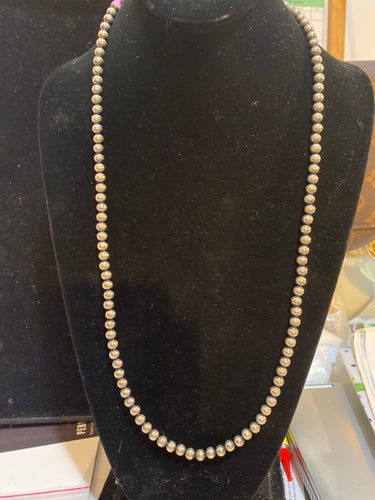 Navajo Pearls 6mm 26 inch