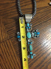 "Sing the Blues" Turquoise and Gems