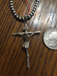 "The True Meaning "   Sterling silver cross