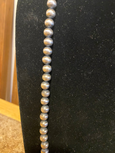 Navajo Pearls 8 mm beads 26 inches