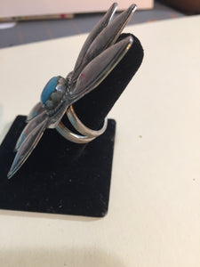 "The Apache" vintage ring