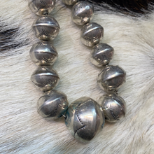 18 inch vintage sterling silver necklace