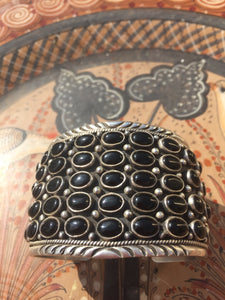 Black Onyx snake eye bracelet