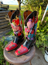 The Heart Attack Vintage Boots