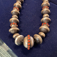 Navajo pearls and Red Corral special