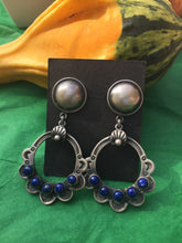 "The Lapis lover" earrings