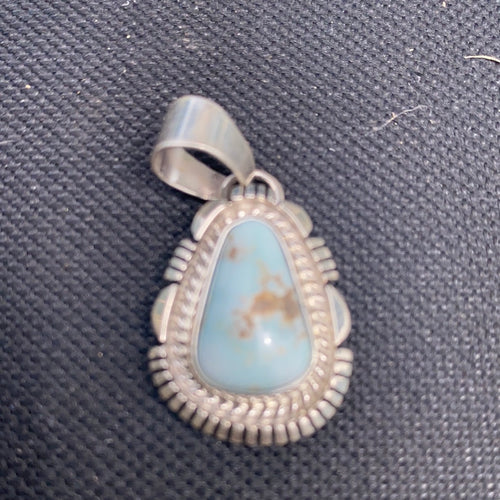 Sterling Silver Dry Creek pendant