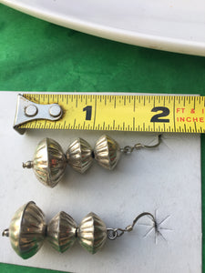 "The Pillow" bead earrings