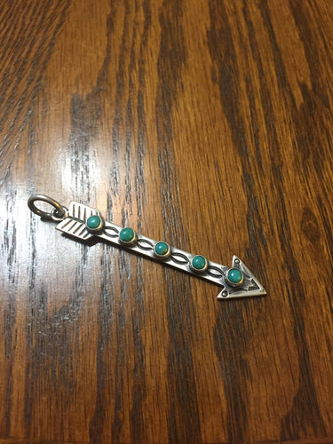 The fancy five Turquoise arrow