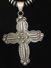 The "Church" Sterling silver cross