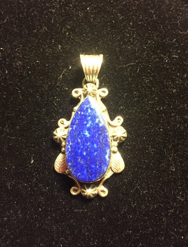 Small Lapis pendant