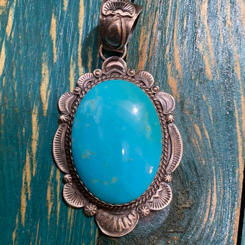 “The Blue Eyes” pendant