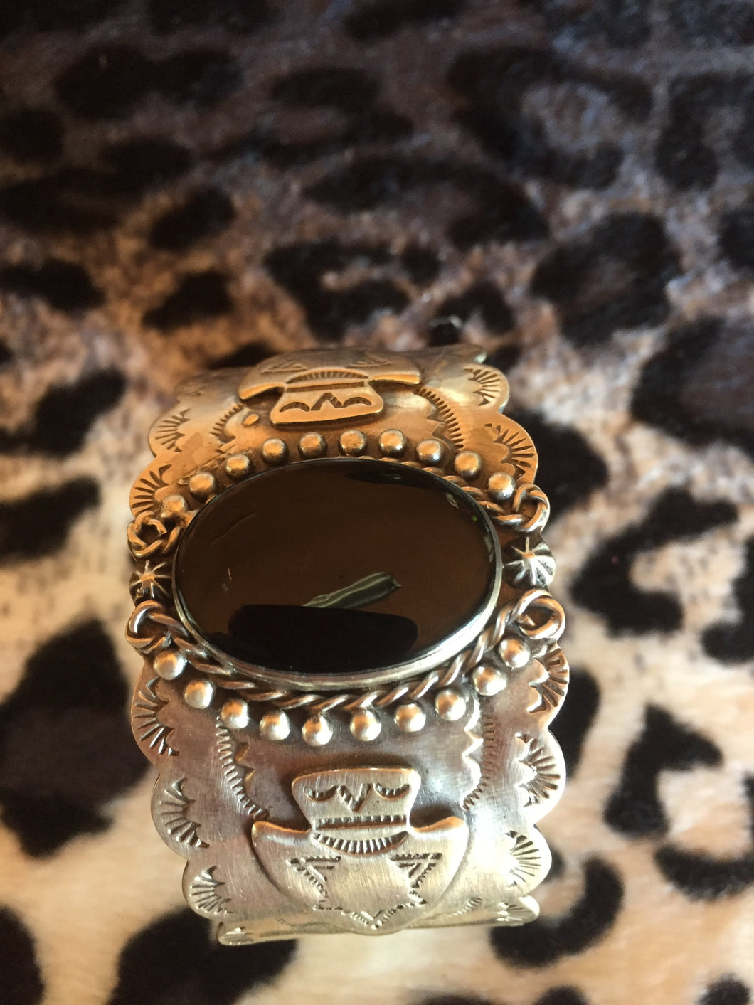 Fred Harvey design with onyx