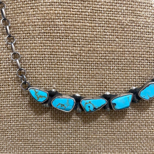 The Sleeping Beauty Turquoise choker